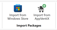 Import from AppVentiX button