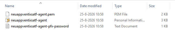 Output files