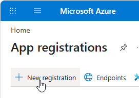 New registration