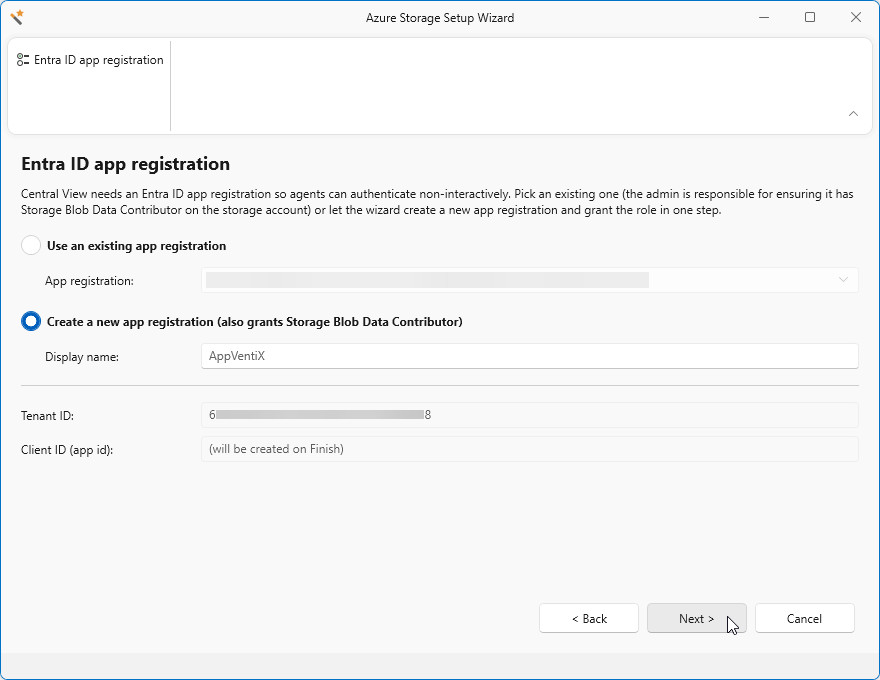 App Registration