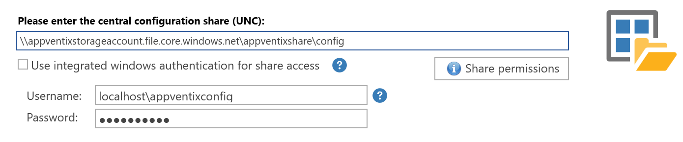 Configuration example