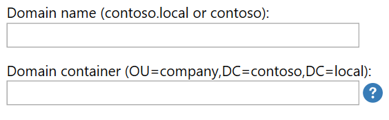 Central View inventory settings