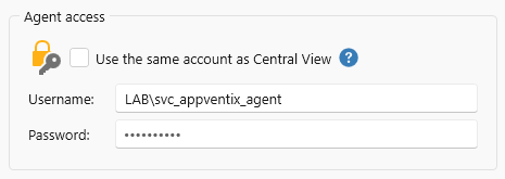Agent access