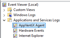 AppVentiX Eventlog