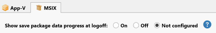 Agent setting for other profile solutions