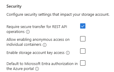 Enable REST API