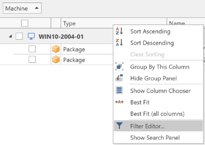 Content inventory overview