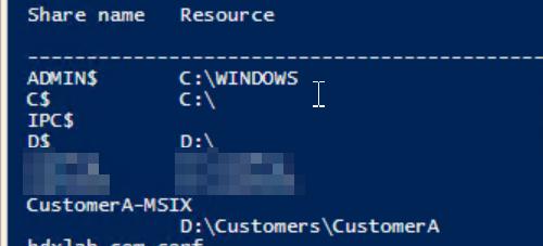 File structure creation