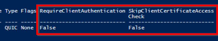 Cert mapping verification