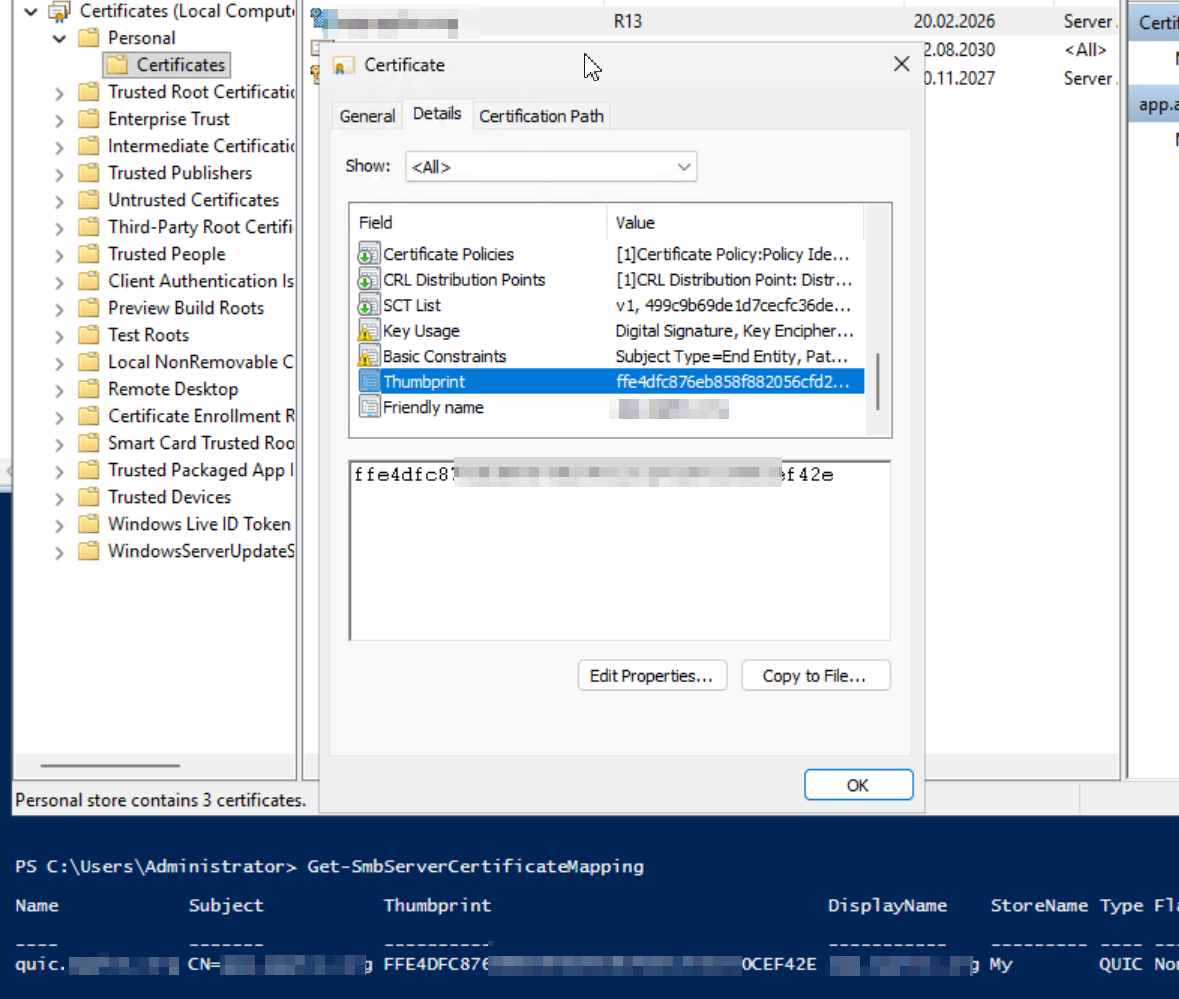 UDP port listener check