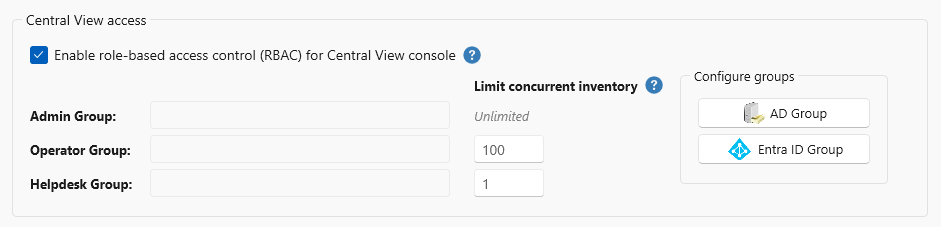 Assign Groups
