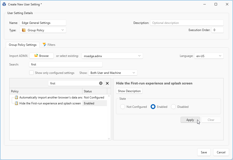 Group Policy