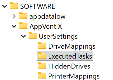 RunOnce registry key