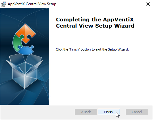 Finalize the installation
