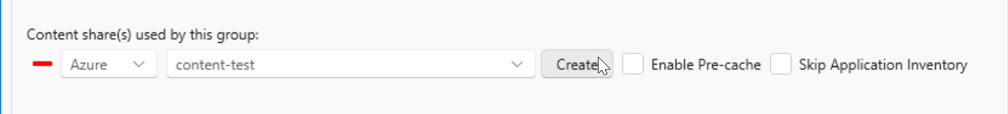 Enter new container name