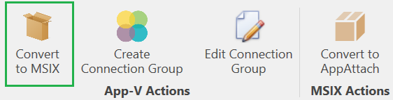 Content inventory actions - AppVentiX 3.1.24