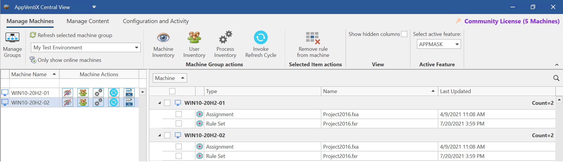 AppMask Inventory - AppVentiX 3.2.24