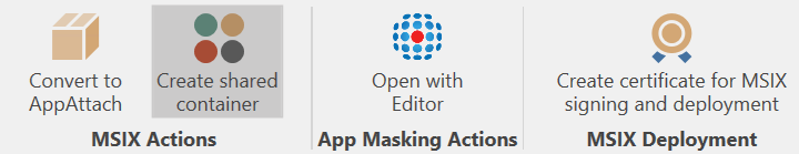 Create Shared Container - AppVentiX 3.2.24