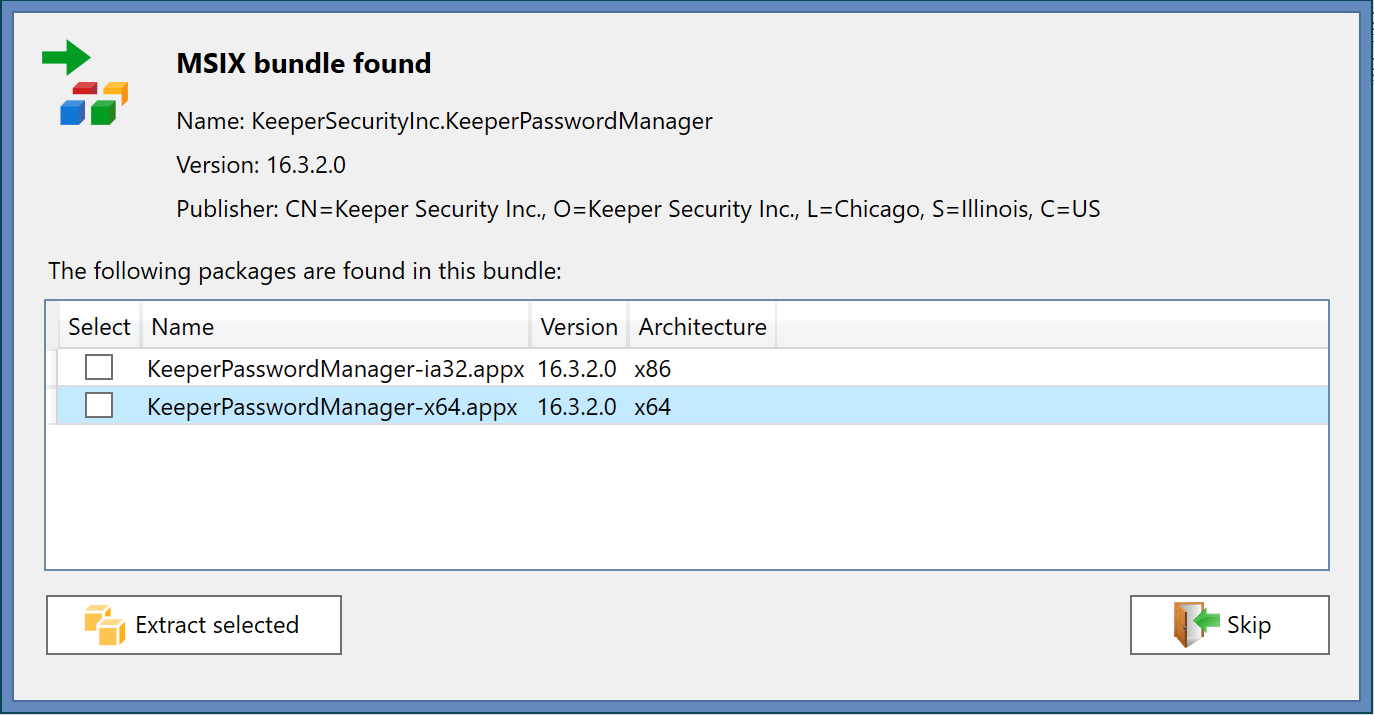 msixbundle - AppVentiX 3.3.23