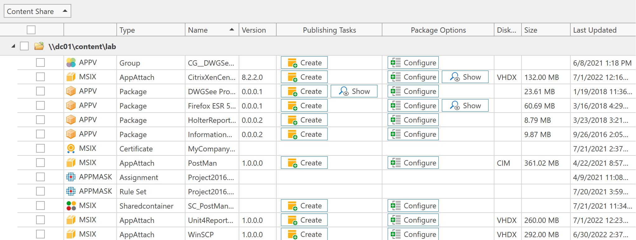 packagesize - AppVentiX 3.4.32
