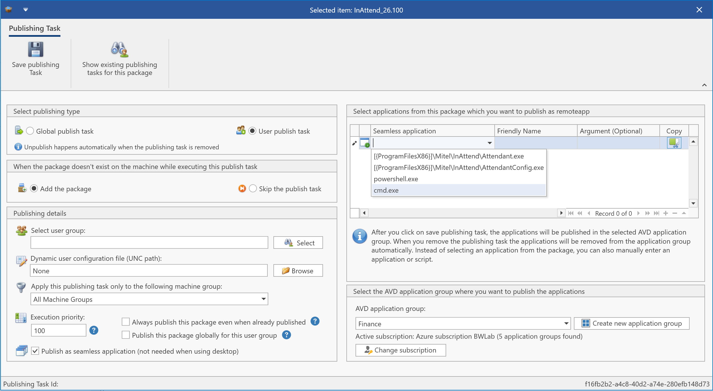 SeamlessPublish - AppVentiX 3.4.32