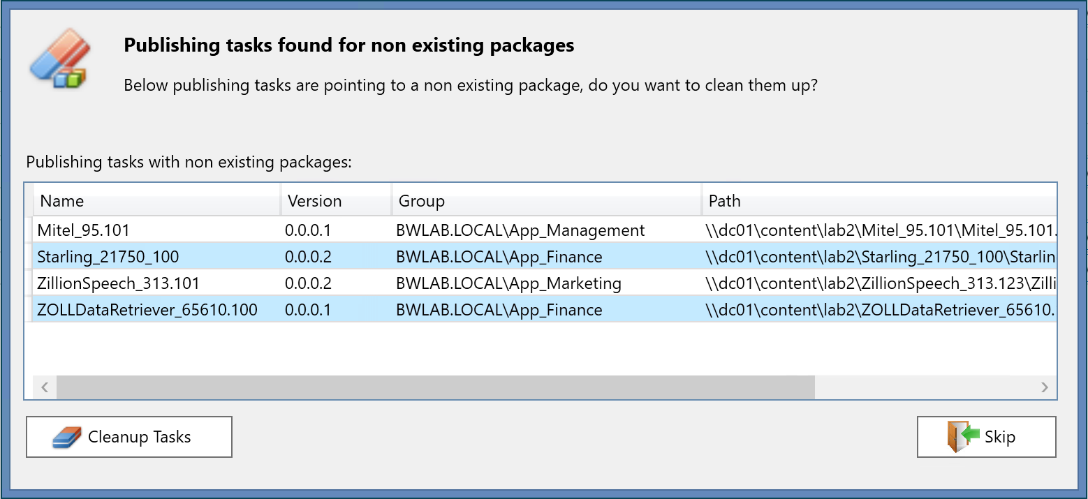 Housekeeping - AppVentiX 3.5.23