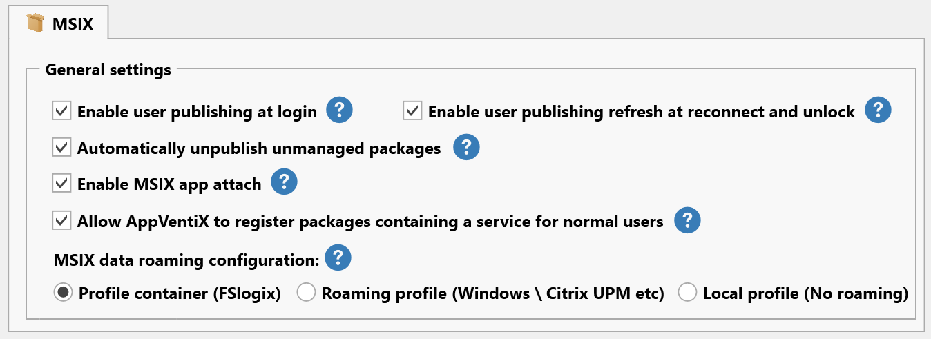 MSIXroaming - AppVentiX 3.5.23
