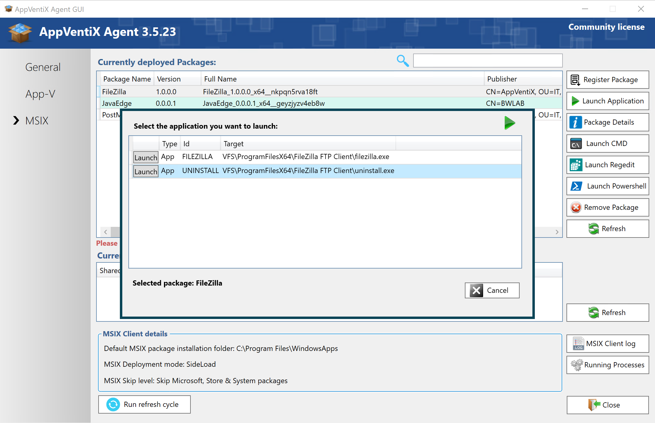 Agent - AppVentiX 3.5.23