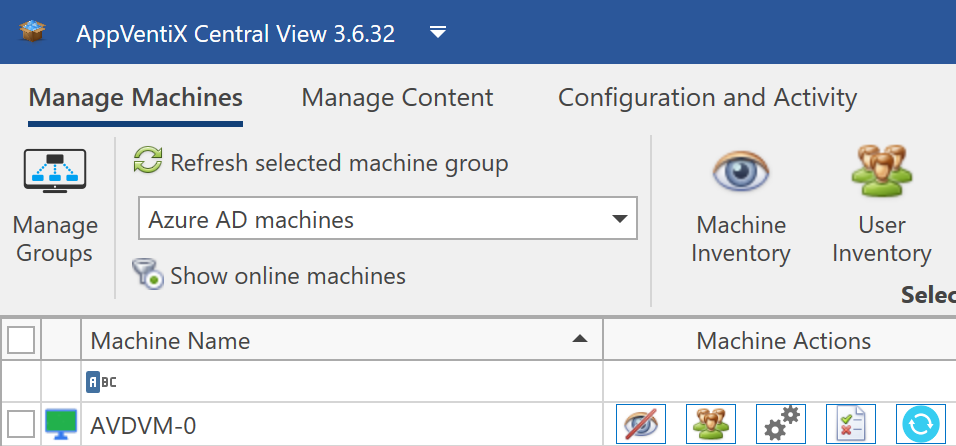 AzureADmachines - AppVentiX 3.6.36