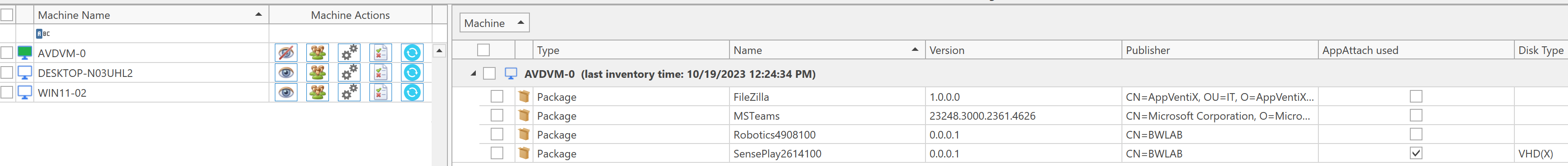 MachineInventory - AppVentiX 3.6.36