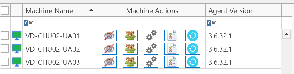 AgentVersion - AppVentiX 3.6.36