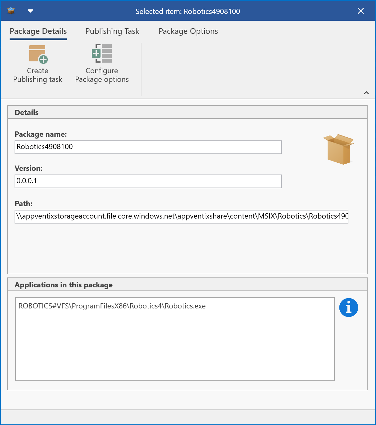 Package Details - AppVentiX 3.6.36