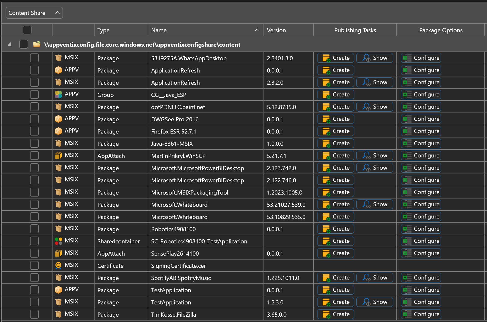 Content Dark - AppVentiX 3.7.25