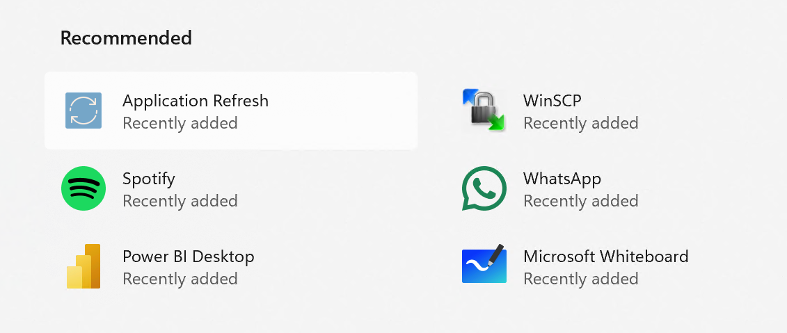 ApplicationRefresh - AppVentiX 3.7.25