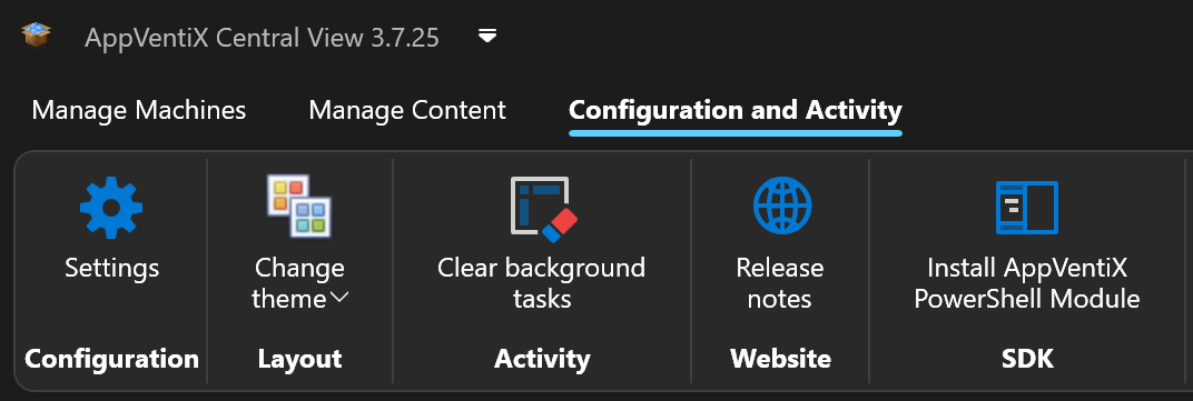 PowerShellModule - AppVentiX 3.7.25