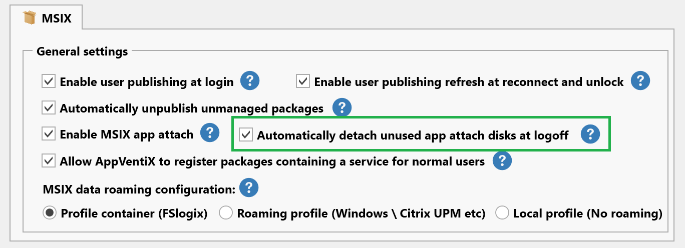 autodetach - AppVentiX 3.7.25