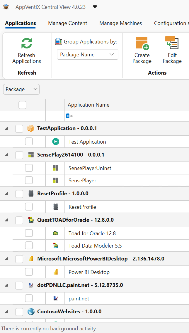 Shortcut Management - AppVentiX 4.0.26