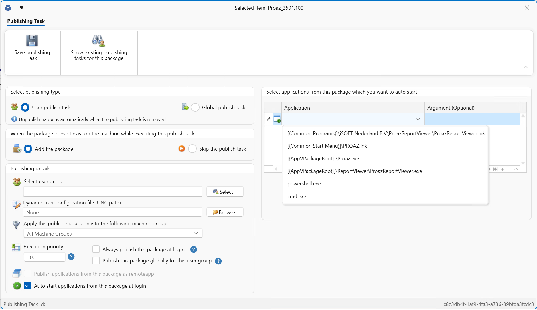 Auto Start - AppVentiX 4.0.26