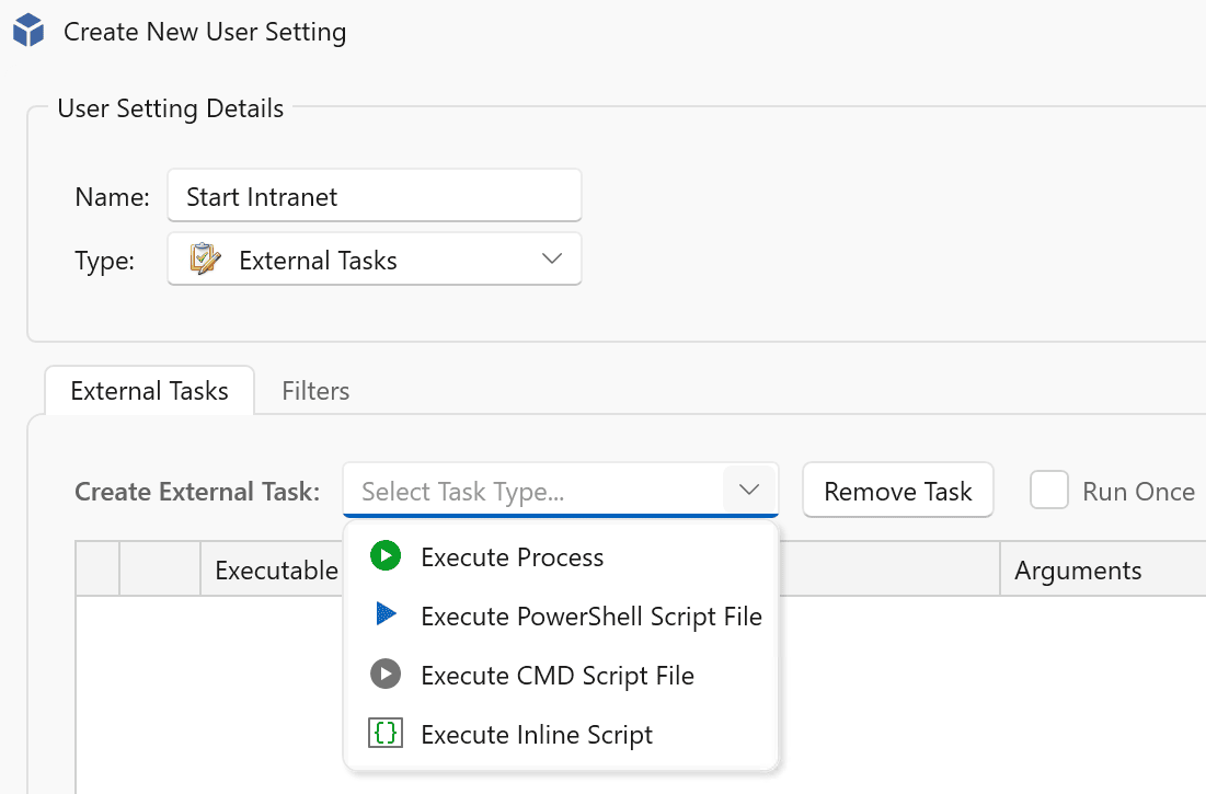Externaltasks - AppVentiX 5.0.26