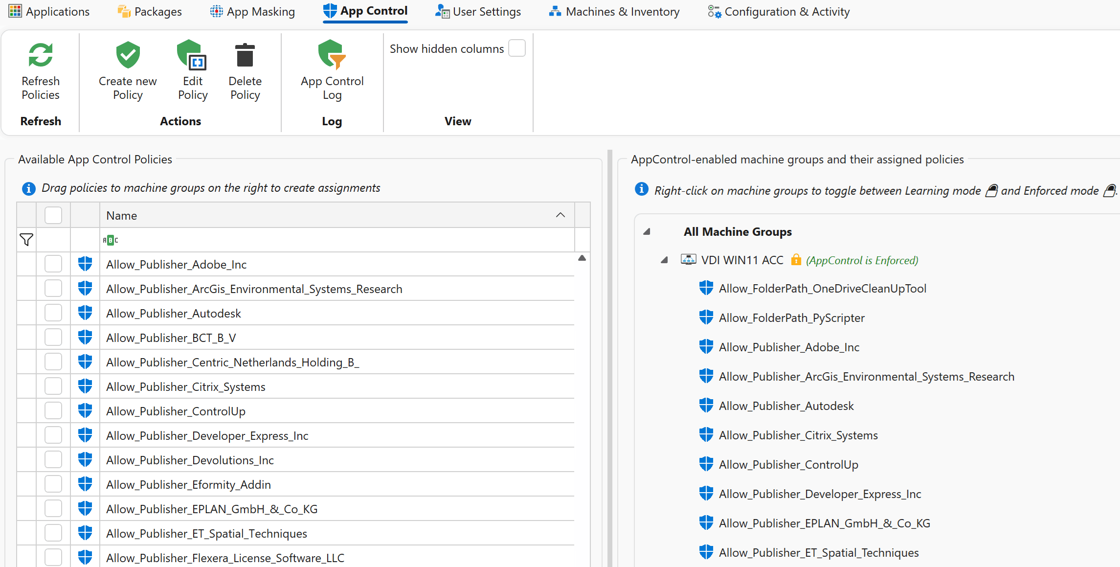 AppControl - AppVentiX 5.0.26