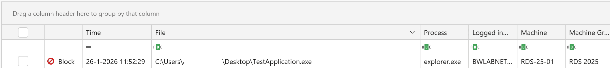 AppcontrolBlockEvent - AppVentiX 5.0.26
