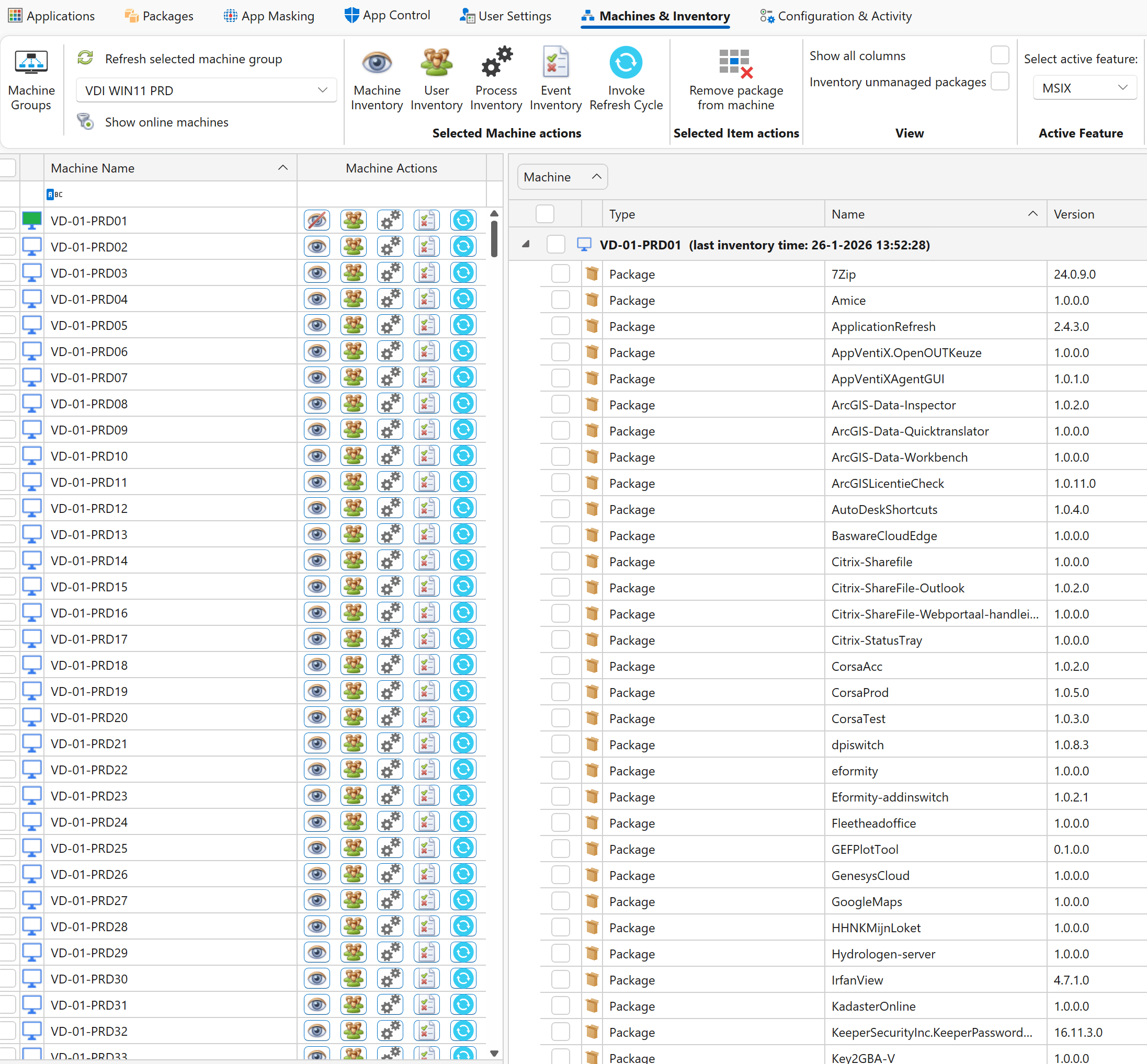 MachineInventory - AppVentiX 5.0.26