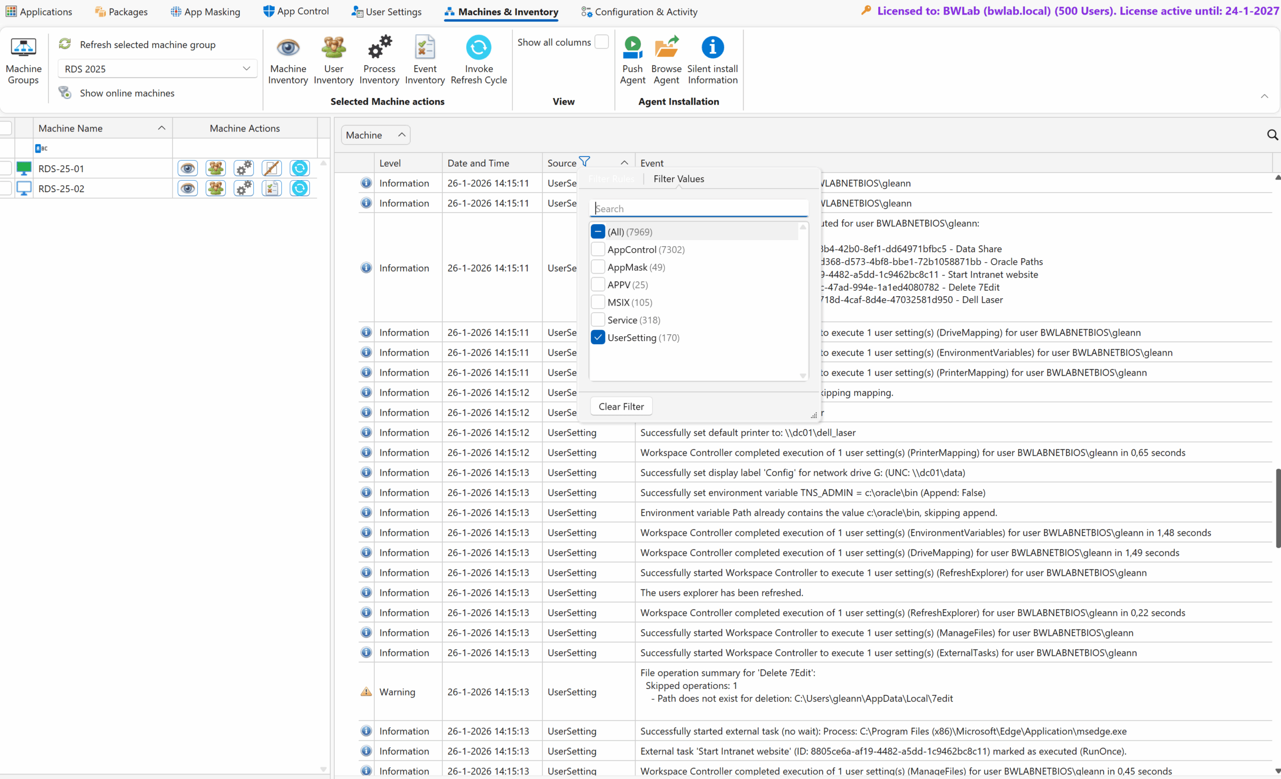EventInventory - AppVentiX 5.0.26